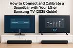 How Do I Calibrate My Samsung Soundbar?