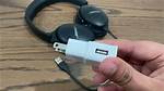 How Do I Charge My Bose Quiet Comfort Headphones?