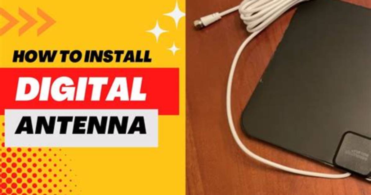 How Do I Connect My Antenna to My Panasonic Plasma Tv?