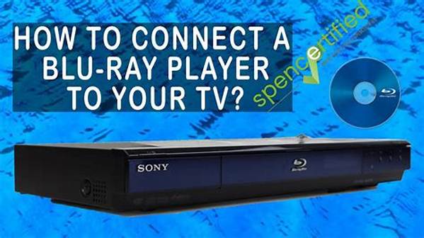 How Do I Connect My Blu-Ray Player to My Smart Tv?
