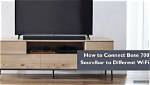 How Do I Connect My Bose 700 to My Bose Music App?