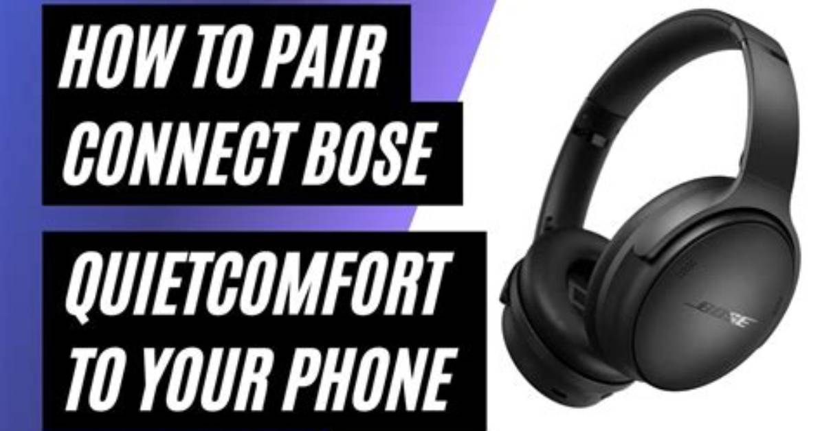 How Do I Connect My Bose Quietcomfort to My Macbook Pro?