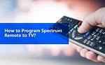 How Do I Connect My Cable Remote to My Vizio Tv?