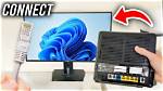 How Do I Connect My Computer to Denon?