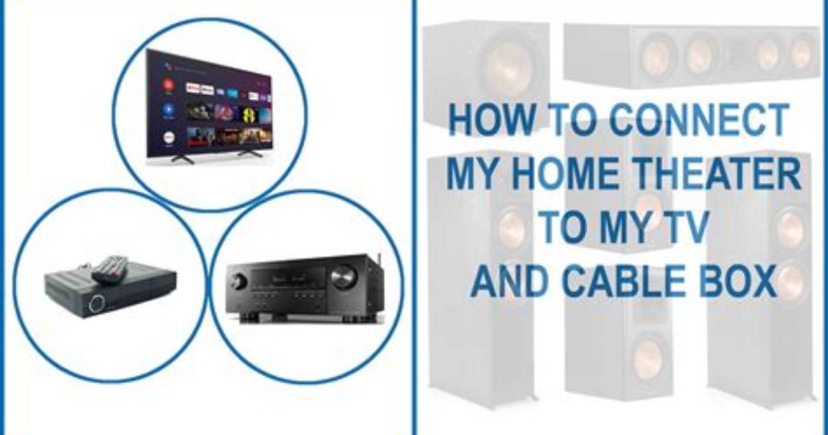 How Do I Connect My Home Theater to My Satellite Receiver?