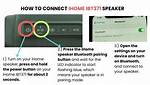 How Do I Connect My iHome Speaker to My iPod?