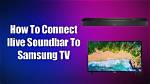 How Do I Connect My iLive Soundbar to My Rca Tv?
