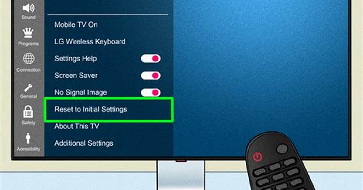 How Do I Connect My Lg Tv to My Analog Receiver?