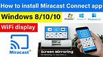 How Do I Connect My Miracast to My Home Theater?