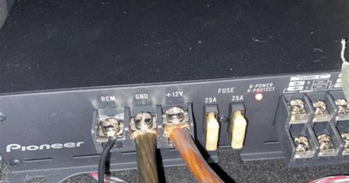 How Do I Connect My Pioneer Amp to My iPhone?