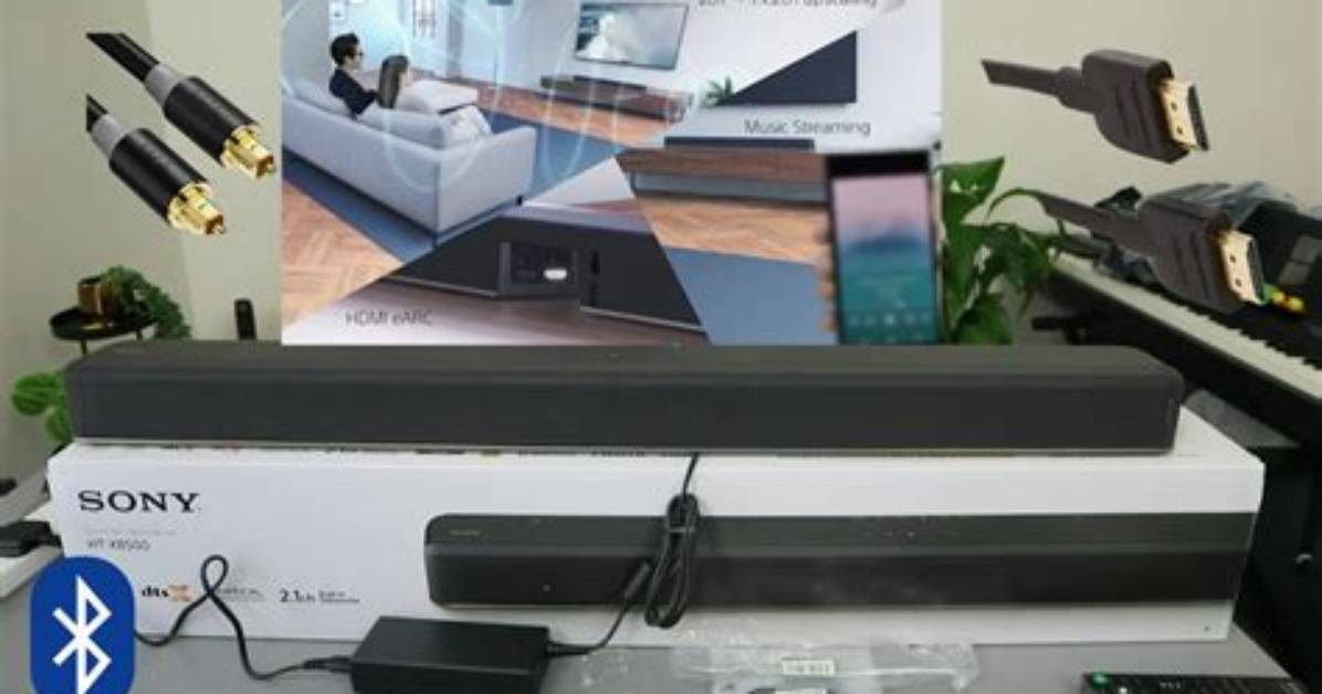 How Do I Connect My Sony Soundbar to My Toshiba Tv?