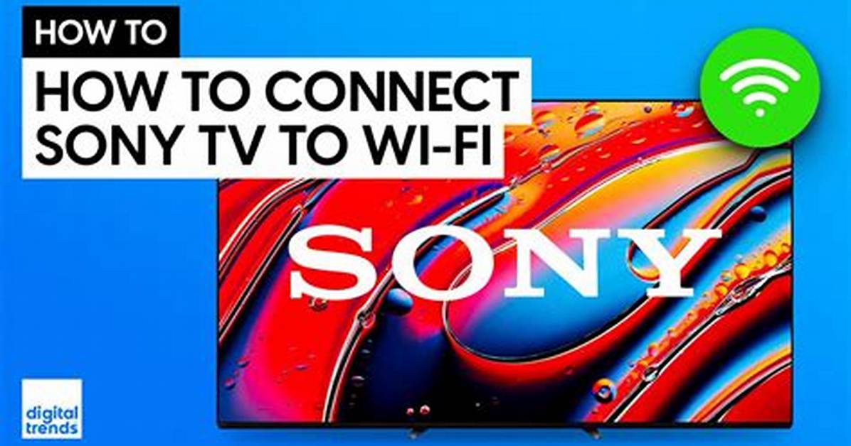 How Do I Connect My Sony Tv to Avr?