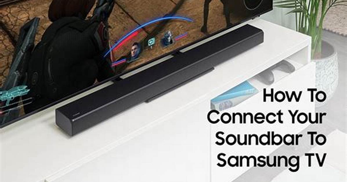 How Do I Connect My Soundbar to My Network?