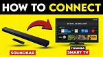 How Do I Connect My Toshiba Soundbar to My Toshiba Tv?