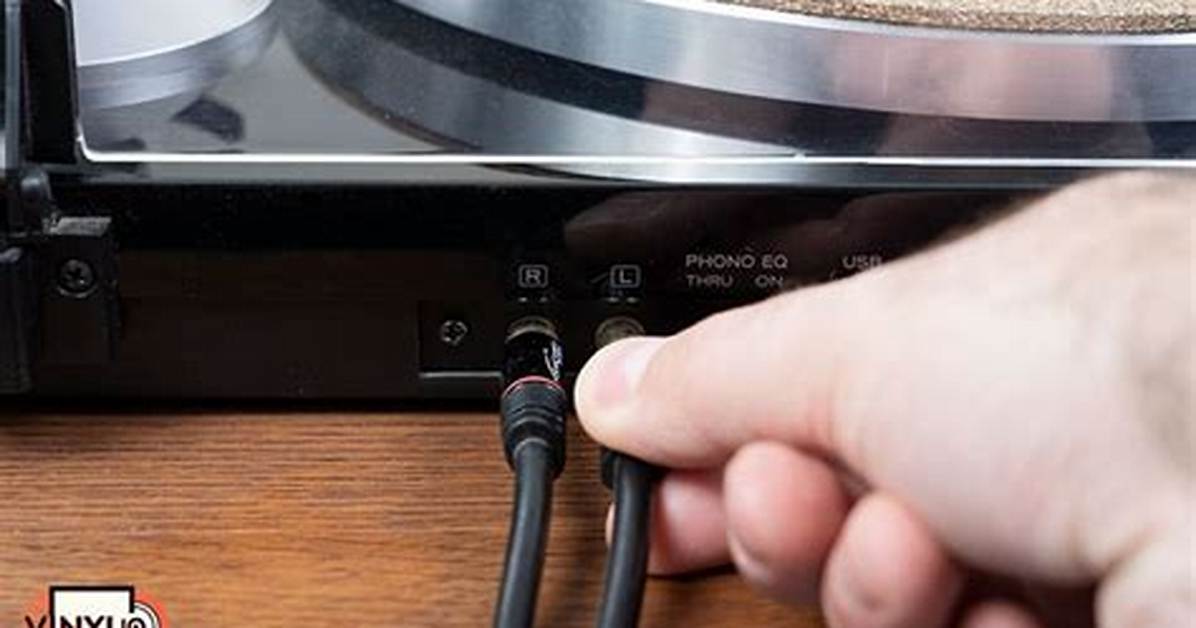 How Do I Connect My Turntable to My Bose Lifestyle?