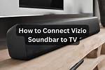 How Do I Connect My Vizio Soundbar to My Philips Tv?