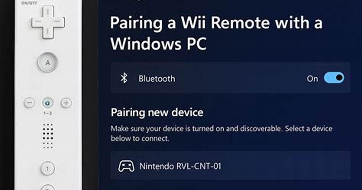 How Do I Connect My Wii to My Bose?