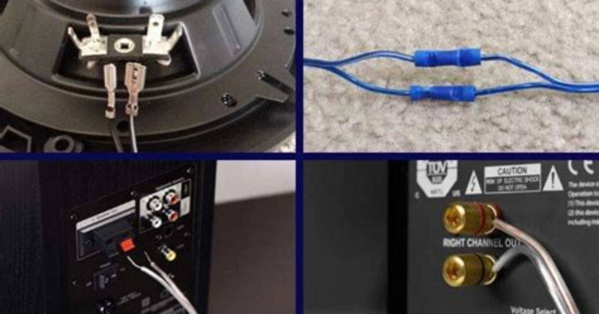 How Do I Connect Speaker Wires to My Amp?
