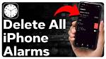 How Do I Delete All Alarms on Android?
