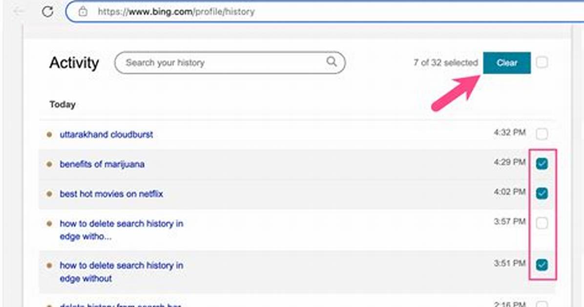 How Do I Delete My Search History?