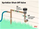 How Do I Find My Existing Sprinkler System?
