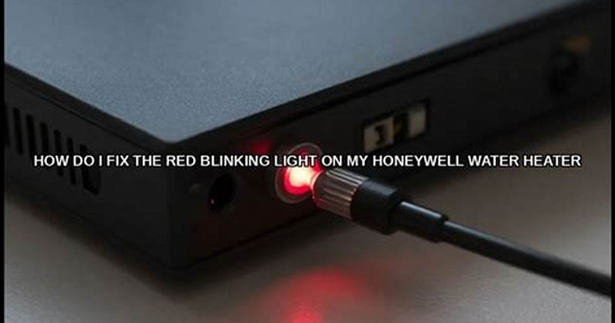 How Do I Fix a Blinking Red Light on My Cpu?