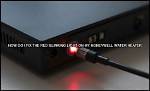 How Do I Fix a Blinking Red Light on My Cpu?