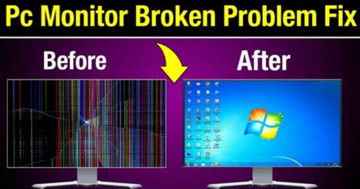 How Do I Fix a Computer Screen That Is Too Dark at Full Brightness?
