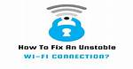 How Do I Fix an Unstable Wifi Connection?