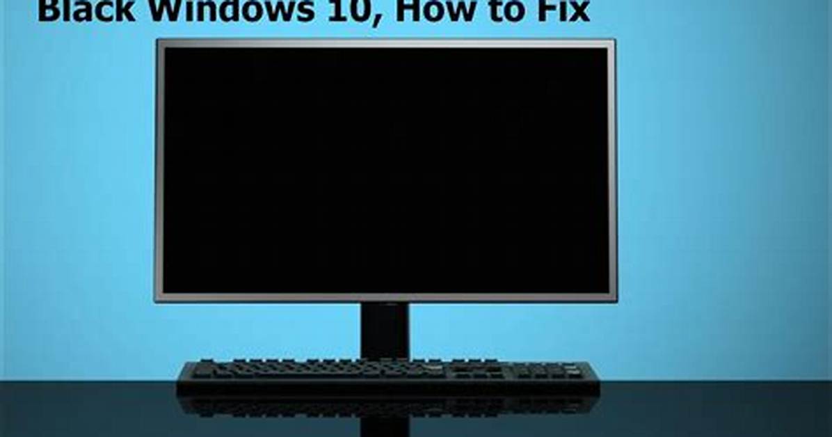 How Do I Fix Blank Screen on Startup?