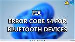 How Do I Fix Error 54?