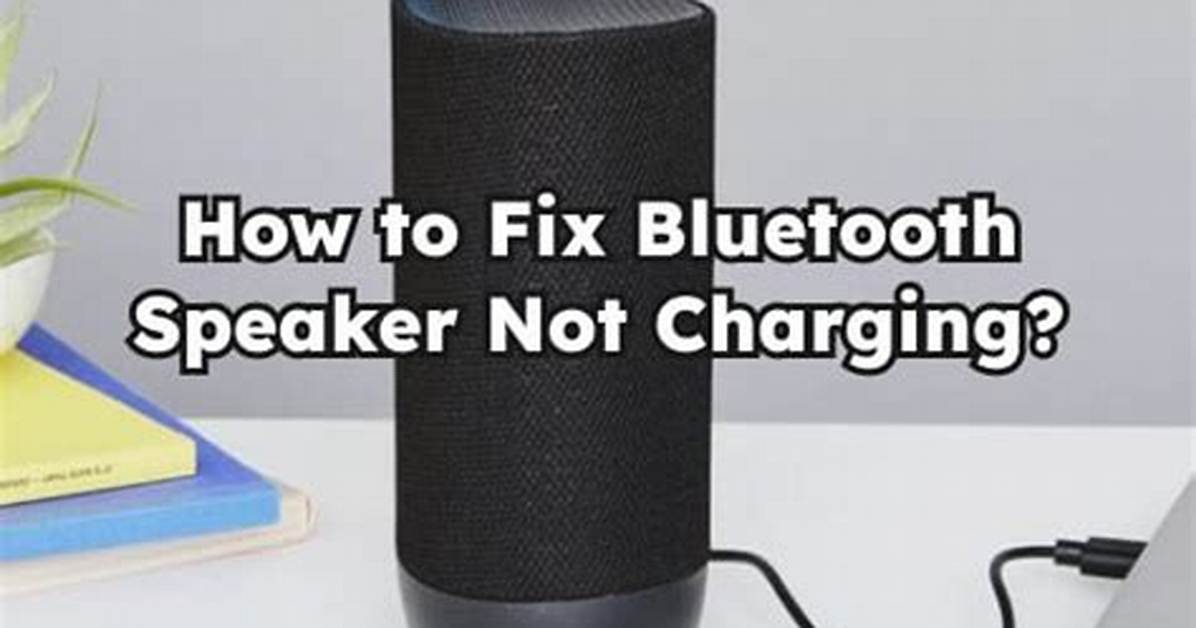 How Do I Fix My Bluetooth Speaker Disconnecting?