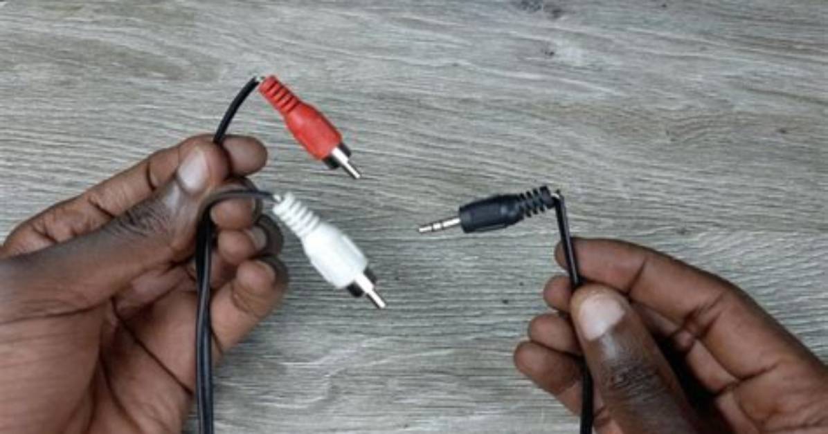 How Do I Fix My Rca Plug?