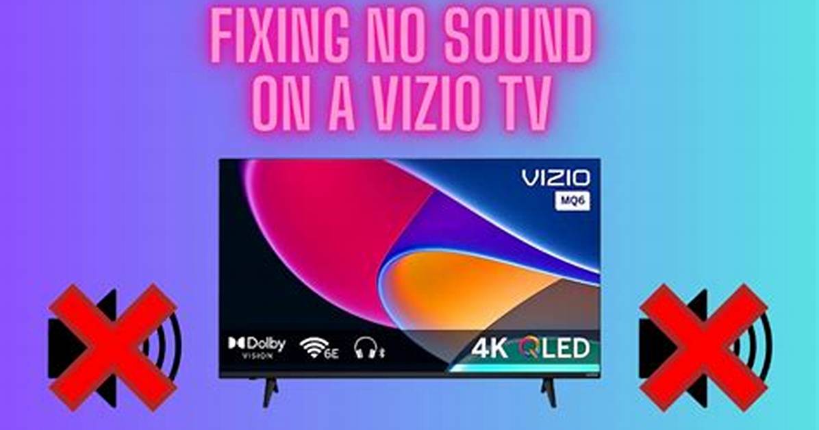 How Do I Fix My Vizio Speaker Bar?