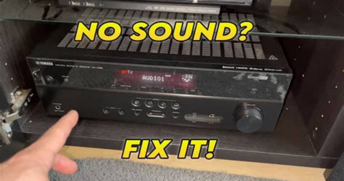 How Do I Fix My Yamaha Receiver Remote?