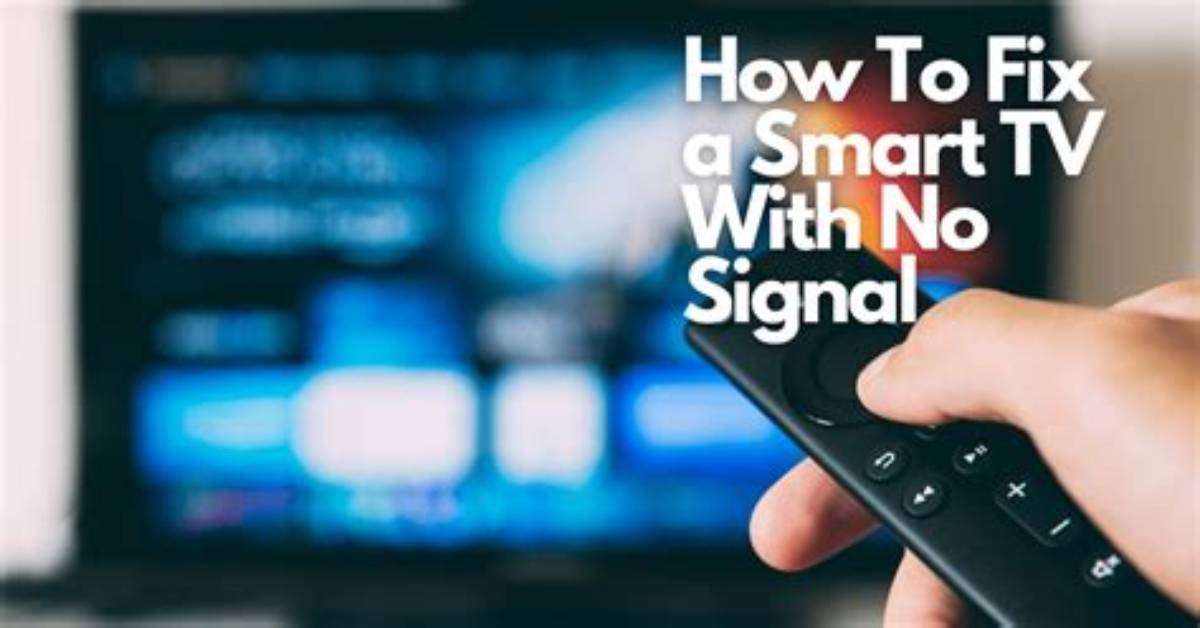 How Do I Fix No Video Signal?
