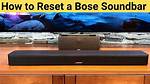How Do I Get My Bose Soundbar to Turn on with My Tv?