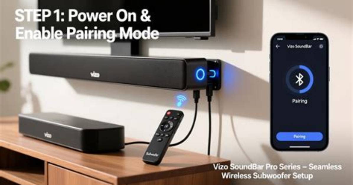 How Do I Get My Vizio Soundbar to Lip Sync?