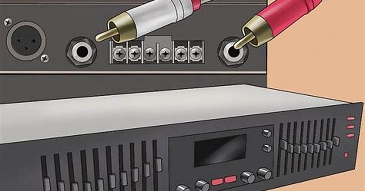 How Do I Hook up an Equalizer to My Receiver?