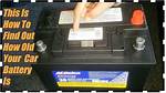 How Do I Know If Car Battery Is Dying?