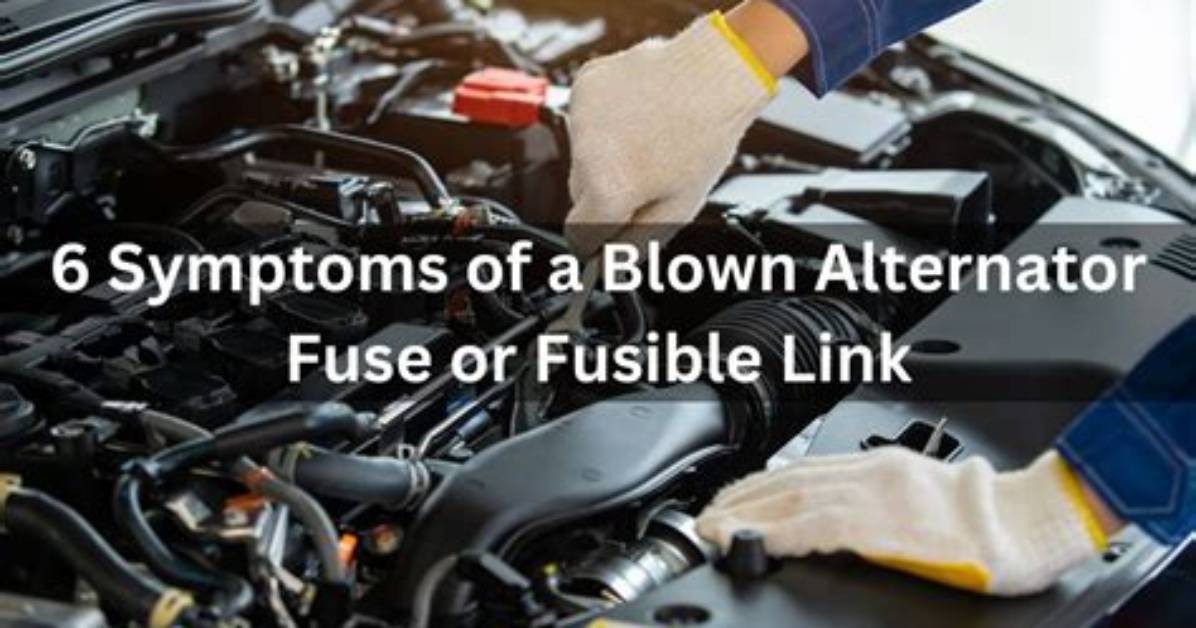 How Do I Know If My Fusible Link Is Blown?