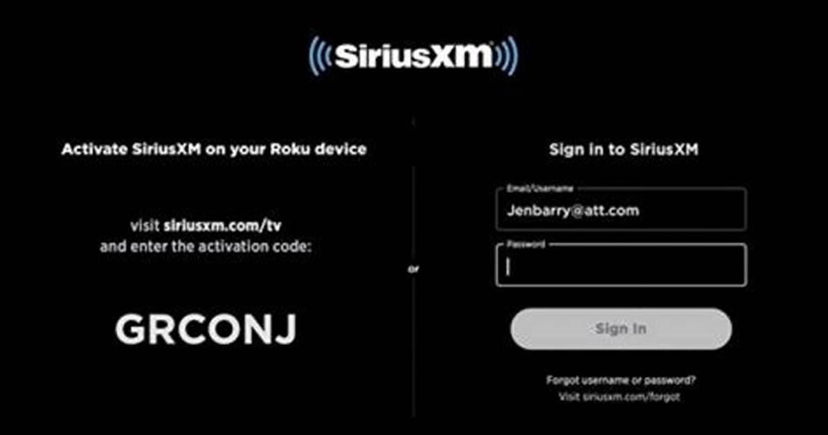 How Do I Link My Sirius Account to My Home?