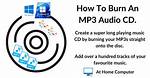 How Do I Make a Mp3 Cd Using Windows Media Player?
