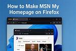 How Do I Make Msn My Homepage