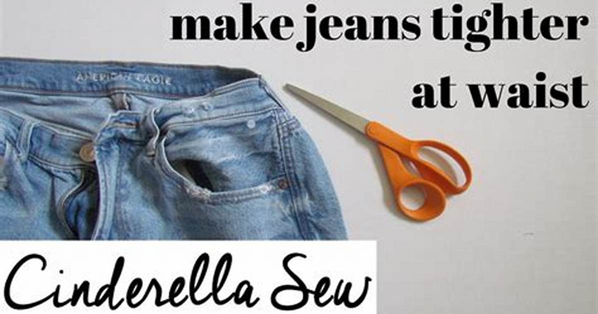 How Do I Make My Jeans Waist Bigger?