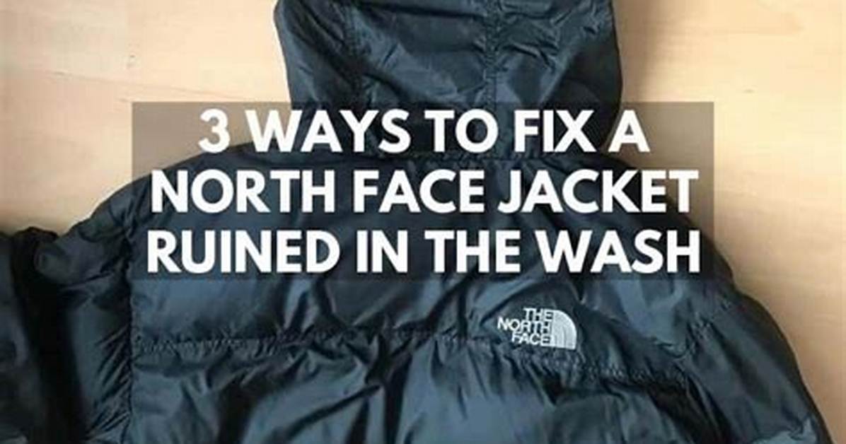 How Do I Make My North Face Fluffy Again?