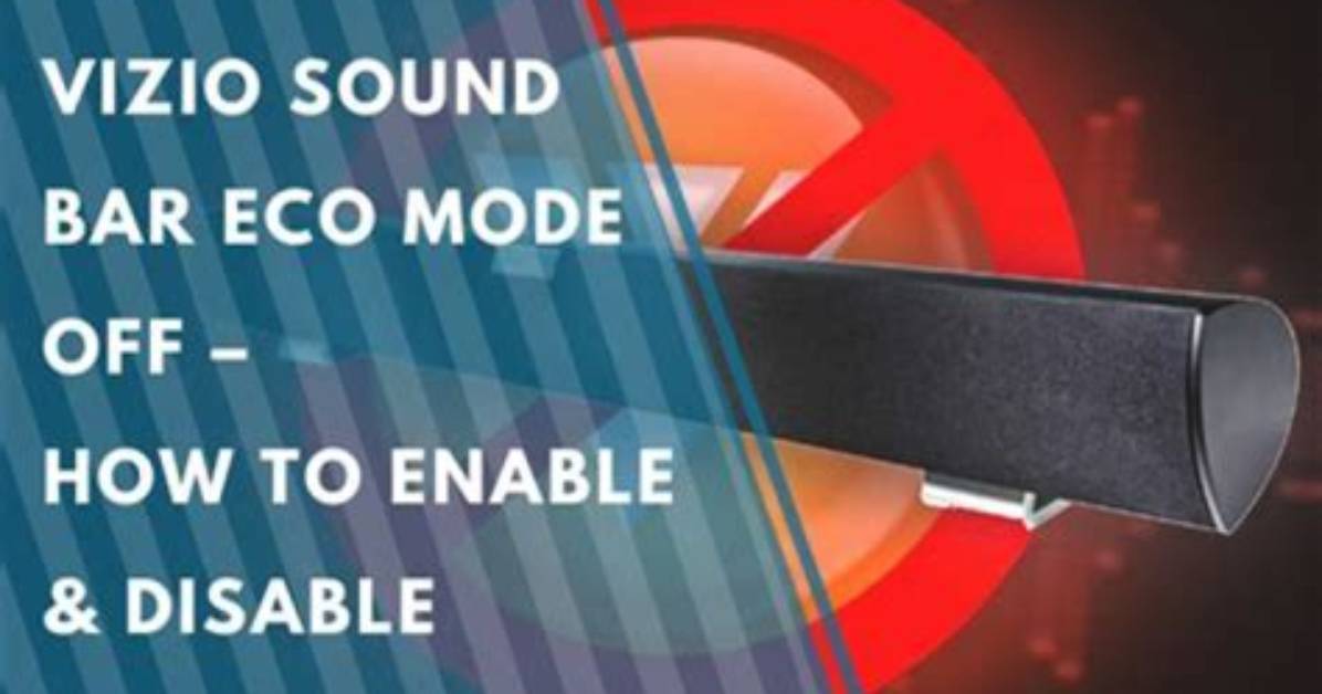 How Do I Make My Vizio Sound Bar Quieter?