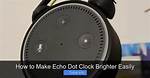 How Do I Make the Clock Brighter on My Bose Radio?