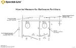 How Do I Measure for a Bathroom Sink?