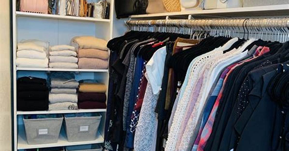 How Do I Organize My Closet Like a Pro?